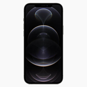 refurbished iPhone 12 Pro 512 GB svart - framsida