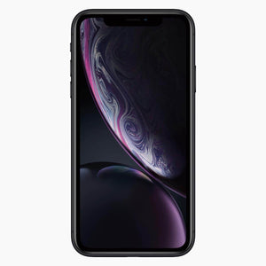 refurbished iPhone XR 256 GB svart - framsida