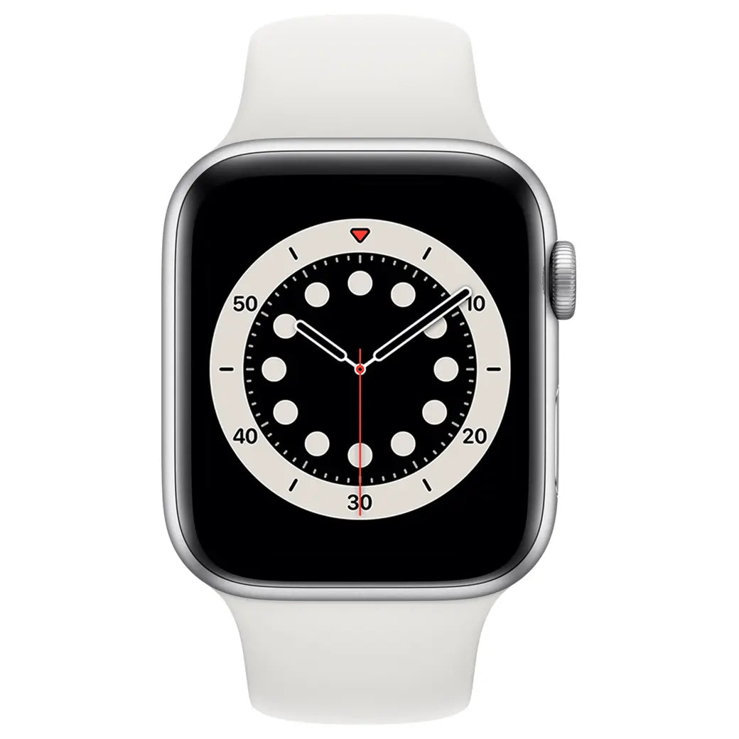 Apple-Watch-Series-6-44mm-Zilver-Aluminium-Wit-Sportband-2
