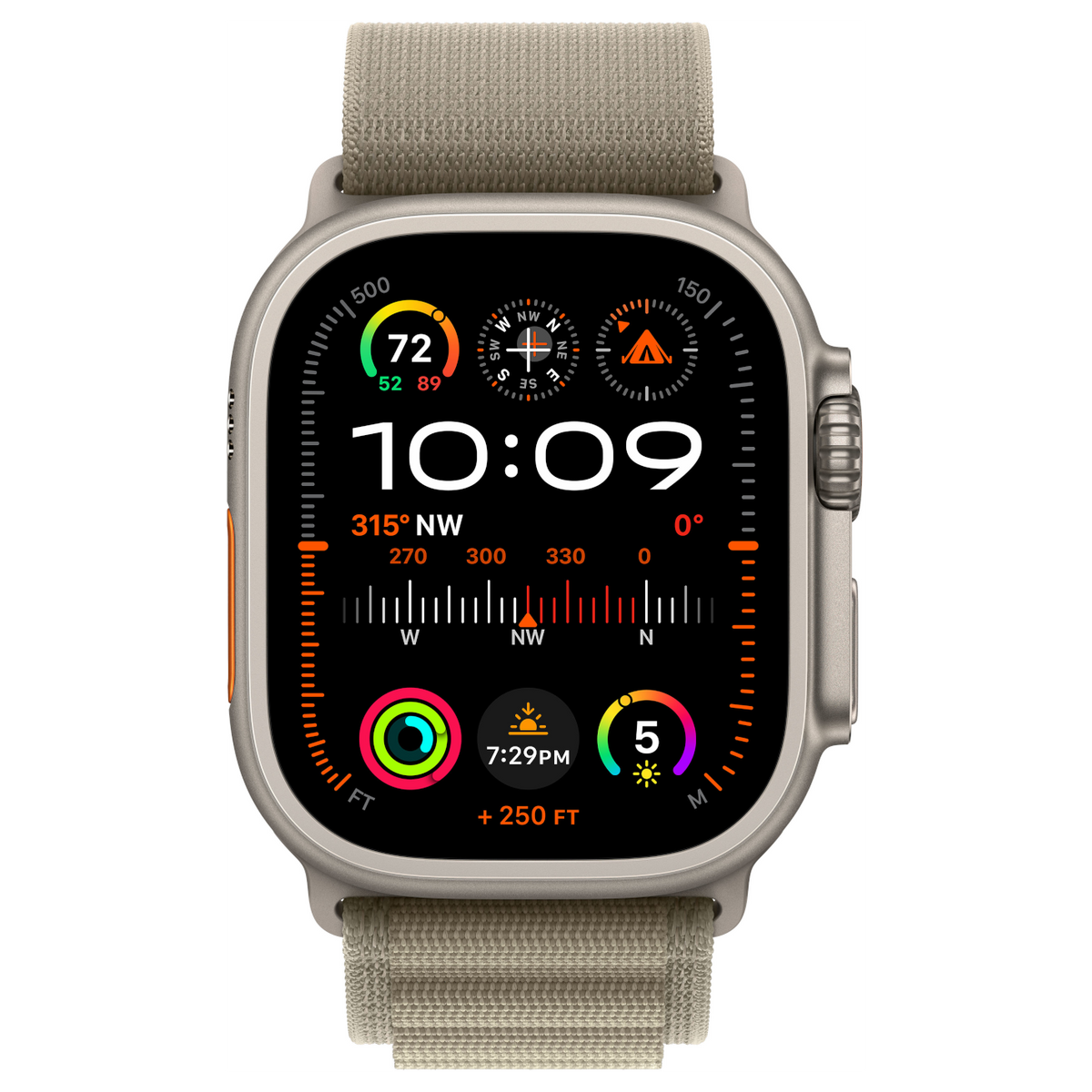 Apple-Watch-Ultra-2-49mm-Alpine-Band-Olijfgroen-2