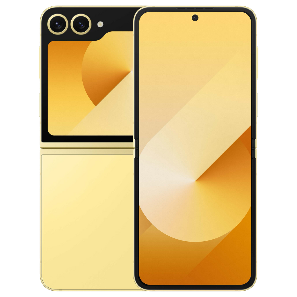 Samsung-Galaxy-Z-Flip-6-Geel-1
