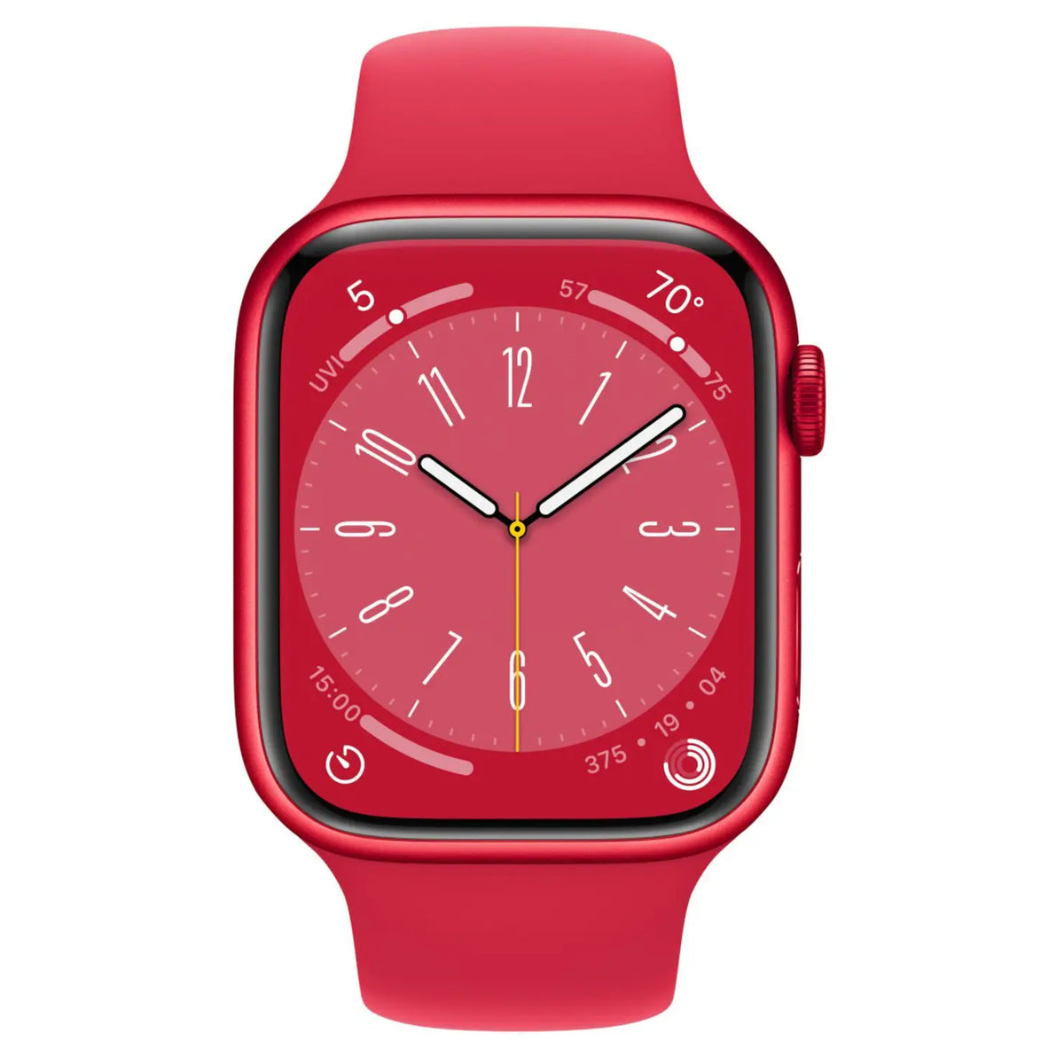 Apple-Watch-Series-8-45mm-Rood-Aluminium-Rood-Sportband-2
