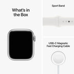 Apple-Watch-Series-8-Zilver-Aluminium-Wit-Sportband-6