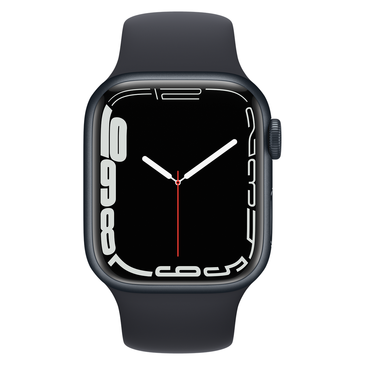 Apple-Watch-Series-7-41mm-Middernacht-Aluminium-Middernacht-Sportband-2
