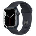 Apple-Watch-Series-7-41mm-Middernacht-Aluminium-Middernacht-Sportband