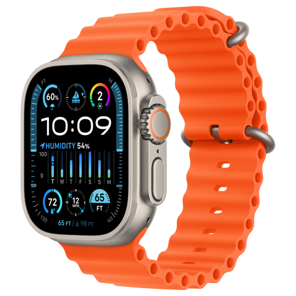 Apple-Watch-Ultra-2-49mm-Ocean-Band-Oranje-1