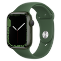 Apple-Watch-Series-7-45mm-Groen-Aluminium-Groen-Sportband