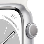 Apple-Watch-Series-8-Zilver-Aluminium-Wit-Sportband-3