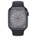 Apple-Watch-Series-8-45mm-Middernacht-Aluminium-Middernacht-Sportband-2