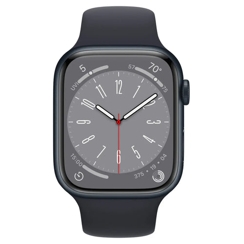 Apple-Watch-Series-8-45mm-Middernacht-Aluminium-Middernacht-Sportband-2