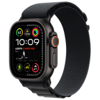 Apple Watch Ultra 2 Zwart 49mm - Alpine band Zwart
