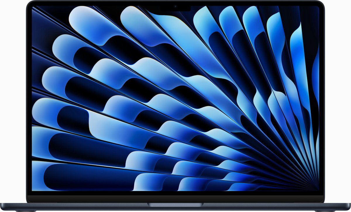 refurbished MacBook Air 15 tum M2 8 GB / 256 GB (AZERTY/FRANSK) - bild 3