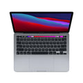 refurbished MacBook Pro 13 inch M1 256 GB Space Gray grå - bild 2