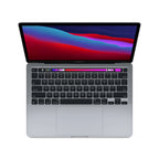 refurbished MacBook Pro 13 inch M1 256 GB Space Gray grå - bild 2