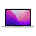 refurbished MacBook Pro 13 inch Touchbar M2 8-core CPU 10-core GPU 512GB - bild 1