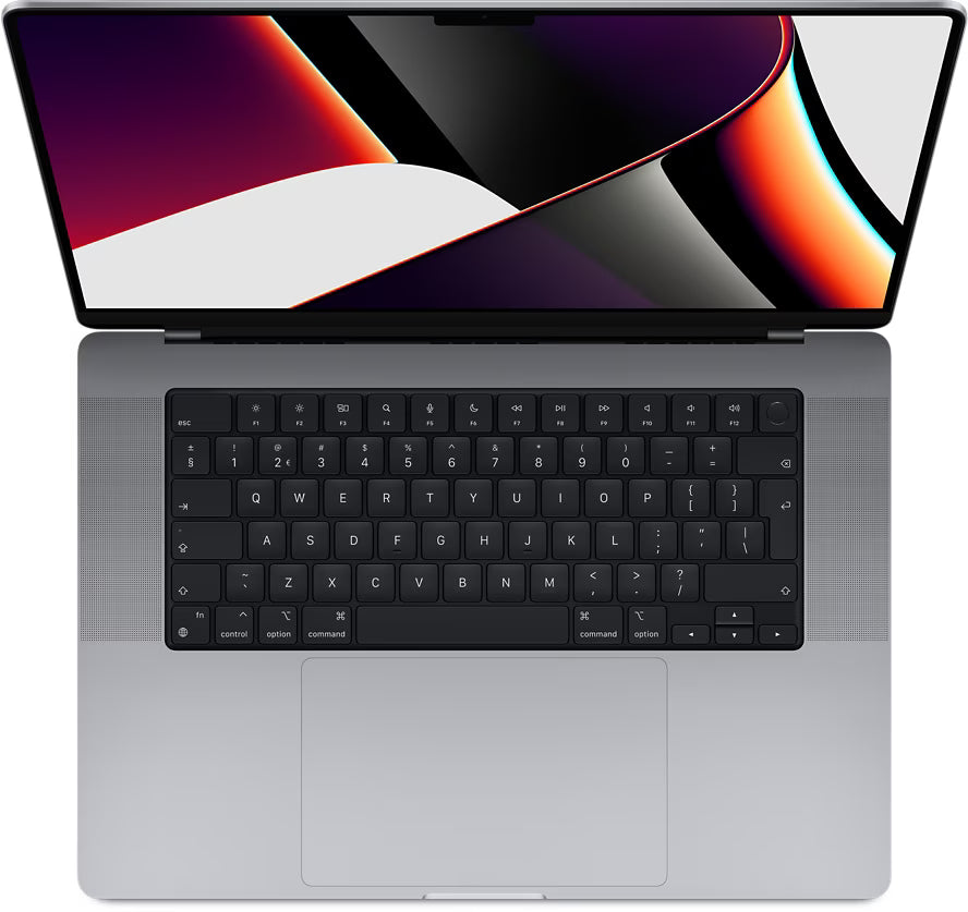 Refurbished MacBook Pro 16 inch M1 Max 10-core CPU & 32-core GPU 64 GB 2 TB - bild 3