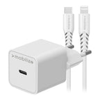 Refurbished USB-C 20W charger med PD & MFi Lightning Cable 1.2m - bild 1