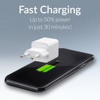 Refurbished USB-C 20W charger med PD & MFi Lightning Cable 1.2m - bild 11