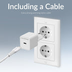 Refurbished USB-C 20W charger med PD & MFi Lightning Cable 1.2m - bild 12