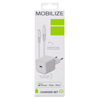 Refurbished USB-C 20W charger med PD & MFi Lightning Cable 1.2m - bild 13