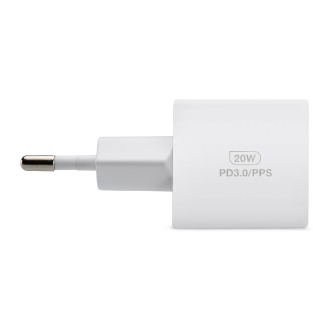 Refurbished USB-C 20W charger med PD & MFi Lightning Cable 1.2m - bild 4