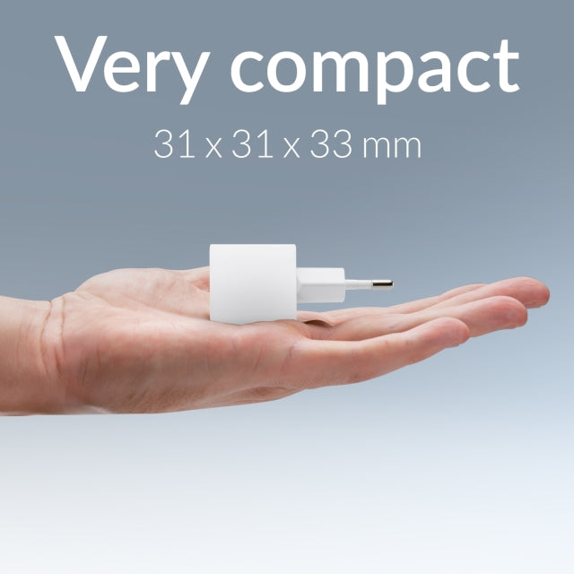 Refurbished USB-C 20W charger med PD & MFi Lightning Cable 1.2m - bild 9