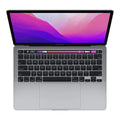 refurbished MacBook Pro 13 inch Touchbar M2 8-core CPU 10-core GPU 512GB - bild 2