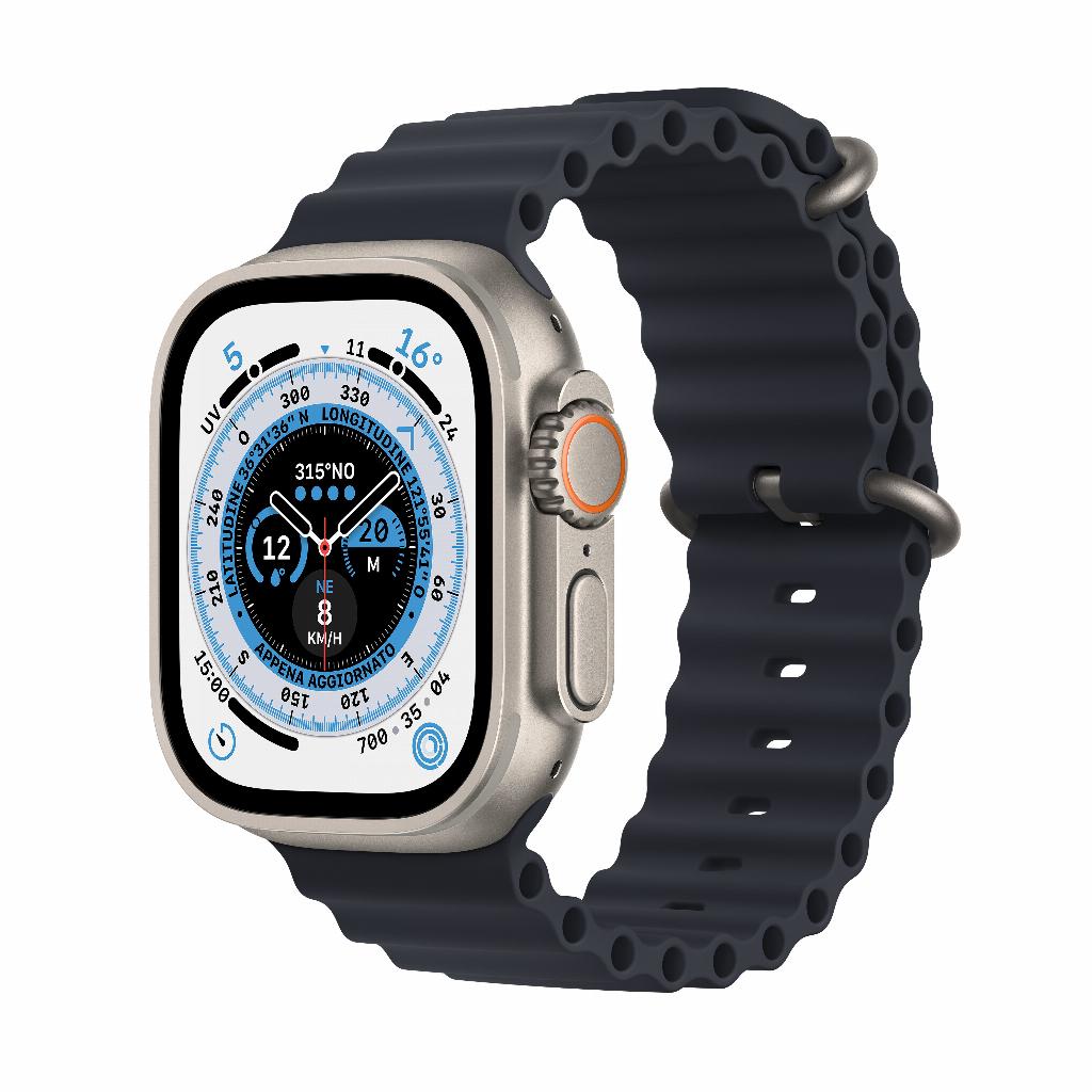 Refurbished Apple Watch Ultra 1 49 mm - Ocean band - bild 3