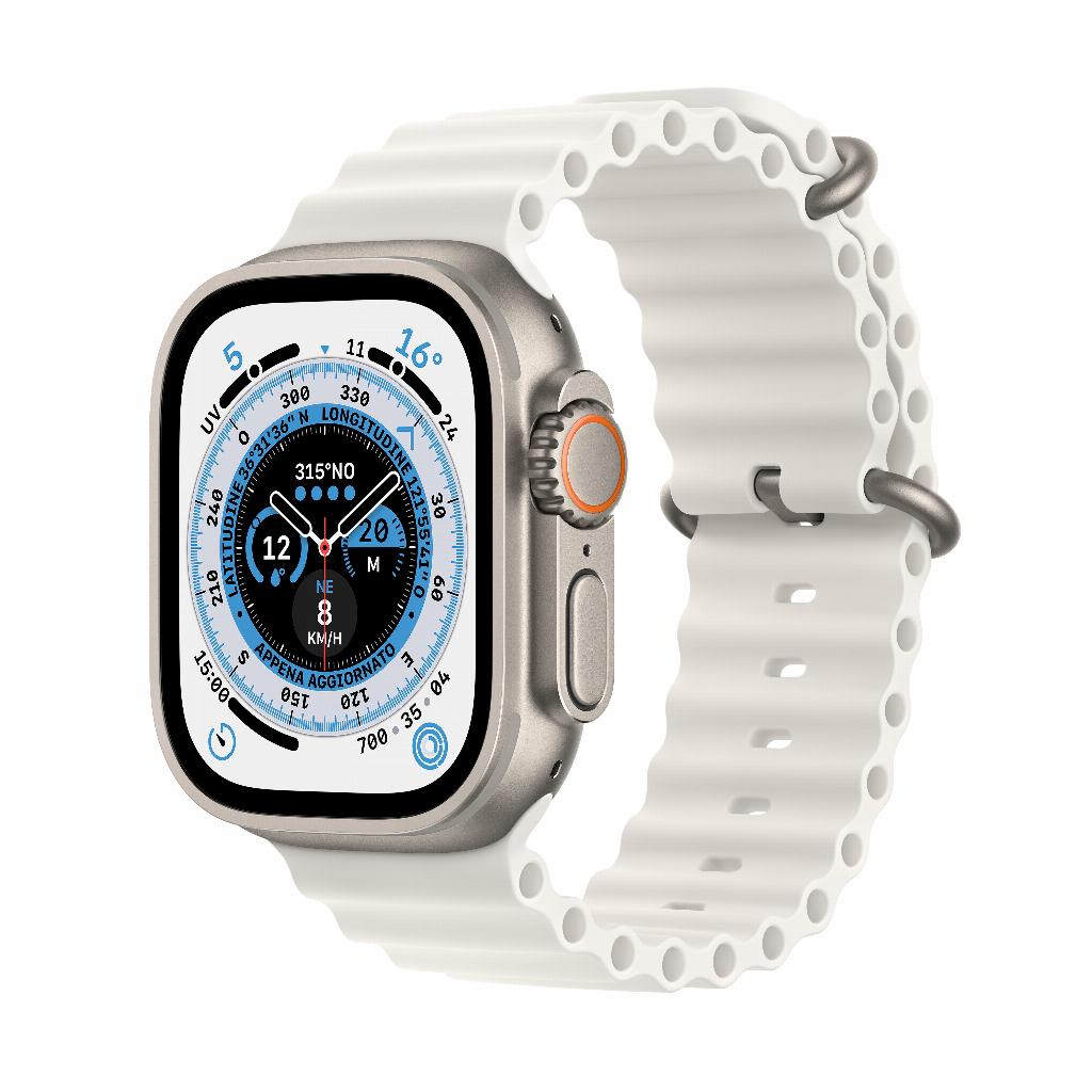 Refurbished Apple Watch Ultra 1 49 mm - Ocean band - bild 1