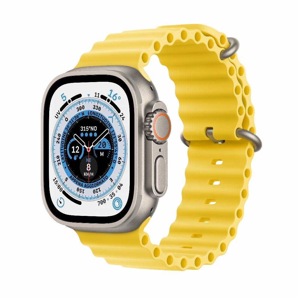 Refurbished Apple Watch Ultra 1 49 mm - Ocean band - bild 2