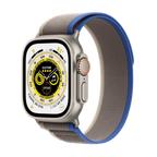 Refurbished Apple Watch Ultra 49 mm Trail-band blå
