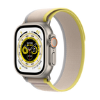 Refurbished Apple Watch Ultra 49 mm Trail-band gul