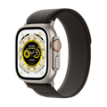 Refurbished Apple Watch Ultra 49 mm Trail-band svart