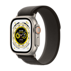 Refurbished Apple Watch Ultra 49 mm Trail-band svart