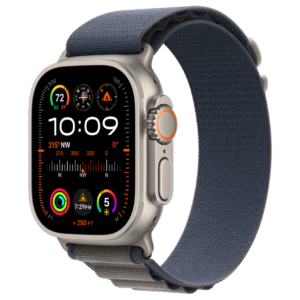 Refurbished Apple Watch Ultra 2 49 mm blå - bild 2