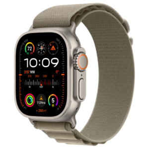 Refurbished Apple Watch Ultra 2 49 mm grön - bild 2