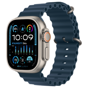 Refurbished Apple Watch Ultra 2 49 mm blå - bild 1
