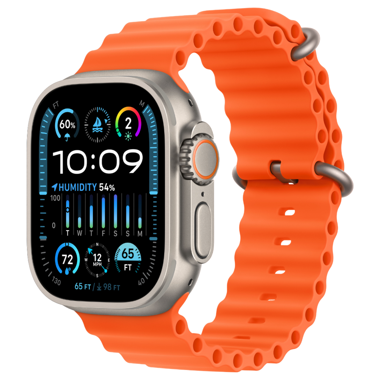 Refurbished Apple Watch Ultra 2 49 mm - bild 1