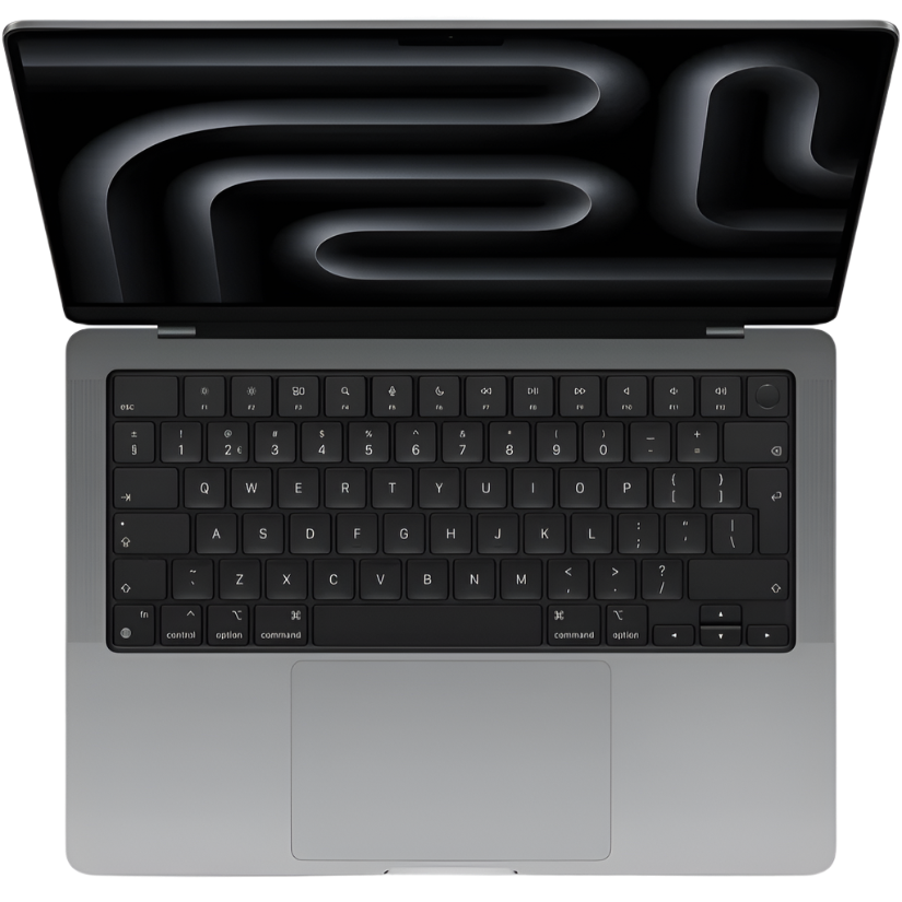 refurbished MacBook Pro 14 inch M3 8-core CPU & 10-core GPU 512GB 8GB - bild 2