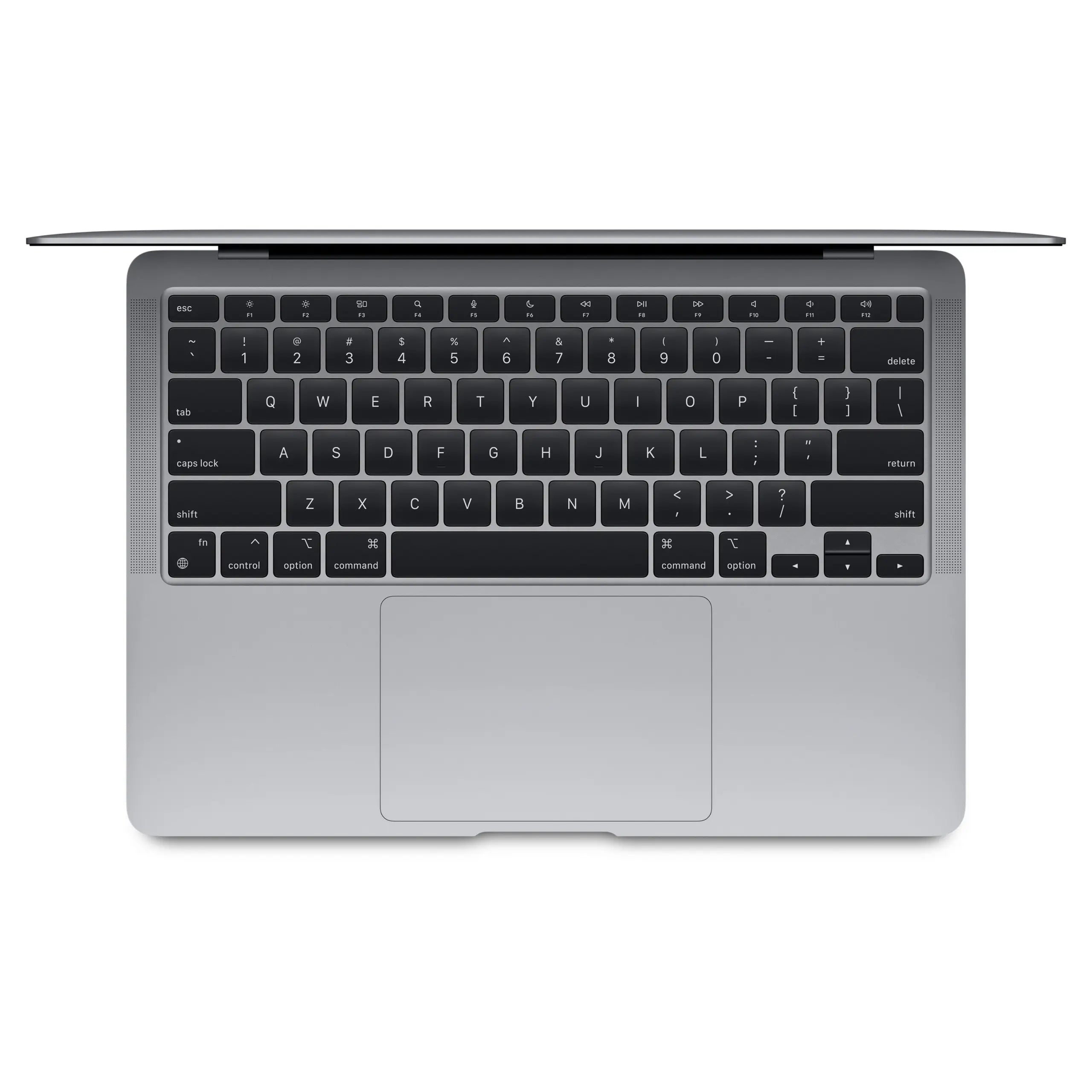 Refurbished MacBook Air 13 inch M1 8 GB / 256 GB (AZERTY/FRANSK) rymdgrå - bild 1