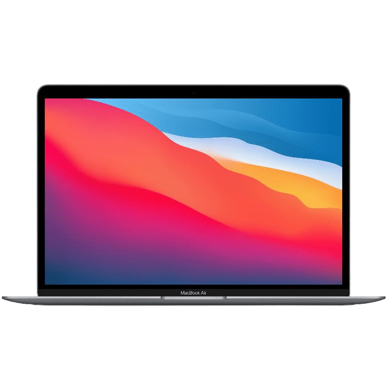 MacBook Air 13 inch M1 8-core CPU 7-core GPU 128 GB 8 GB Rymdgrå