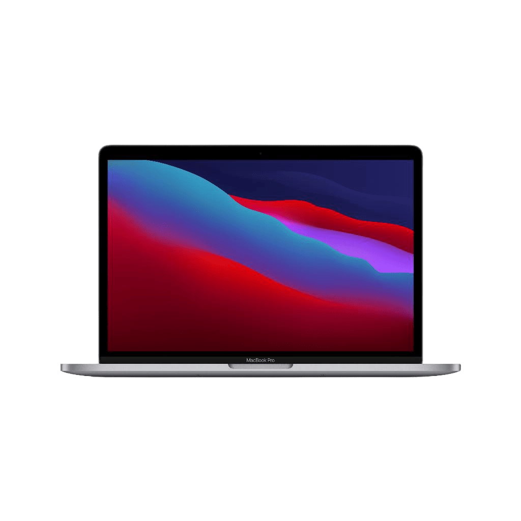 MacBook Pro 13 inch Touchbar M1 8-core CPU 8-core GPU 8 GB 512 GB Rymdgrå