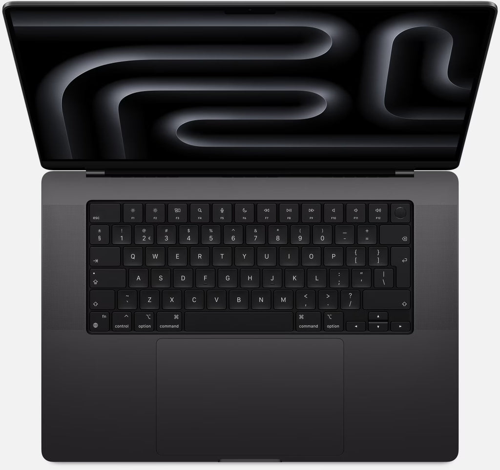 refurbished MacBook Pro 16 inch M3 Max 15-core CPU & 30-core GPU 36 GB 1 TB svart - bild 2