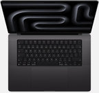 refurbished MacBook Pro 16 inch M3 Max 15-core CPU & 30-core GPU 36 GB 1 TB svart - bild 2