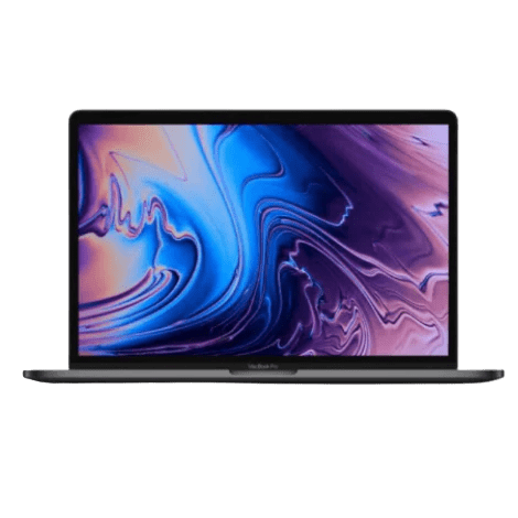 refurbished MacBook Pro 13 inch Touchbar i5 2.4 Ghz 16 GB 256 GB Silver - bild 1
