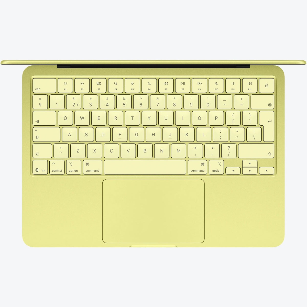 Refurbished MacBook Neo 13 inch 6-core CPU & 5-core GPU 8GB 256GB SSD gul - bild 2