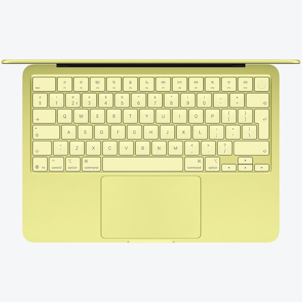 Refurbished MacBook Neo 13 inch 6-core CPU & 5-core GPU 8GB 512GB SSD Touch ID gul - bild 2