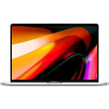 Refurbished MacBook Pro 16 inch Touch ID i7 2.6 512 GB Silver silver