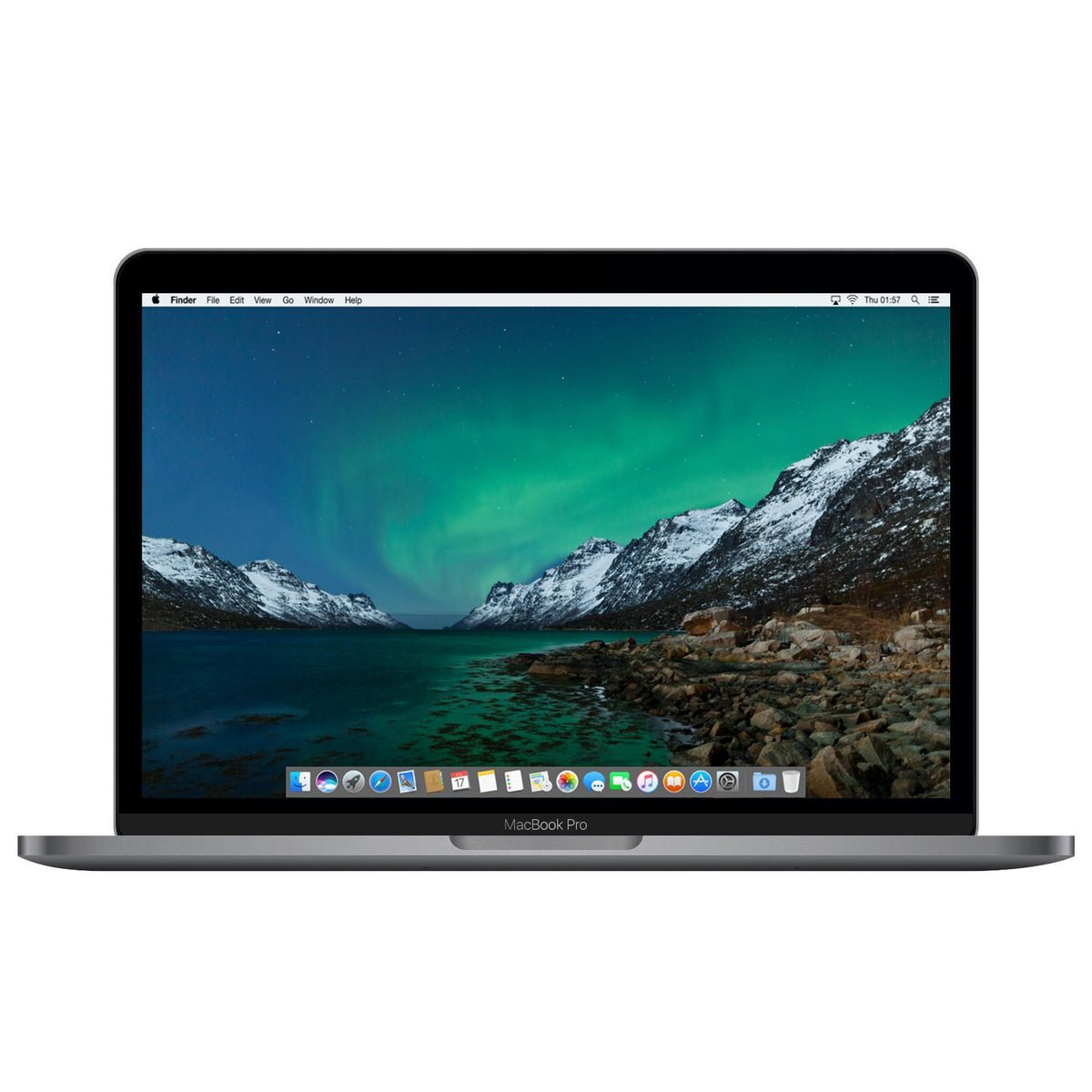 MacBook Pro Touchbar 13 inch i7 2.7 16 GB 1 TB Rymdgrå