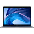 Refurbished MacBook Air 13 inch i5 1.6 8th gen 8 GB / 128 GB (QWERTZ/TYSK) rymdgrå